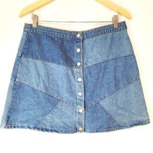 Fab’rik Women’s Denim Skirt